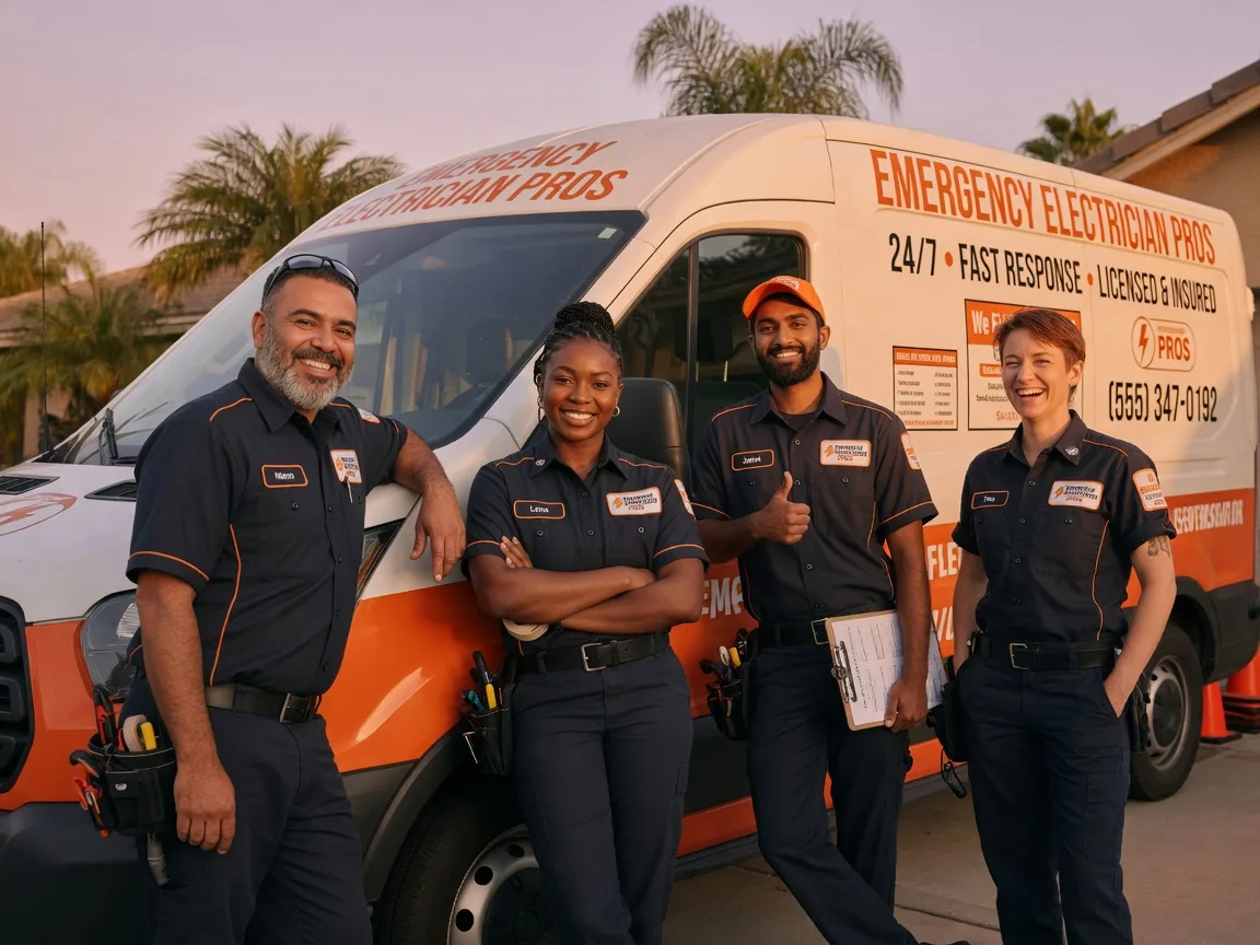 Emergency Electrician company in Mount Arlington, NJ